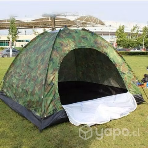 Carpa militar armado automatico