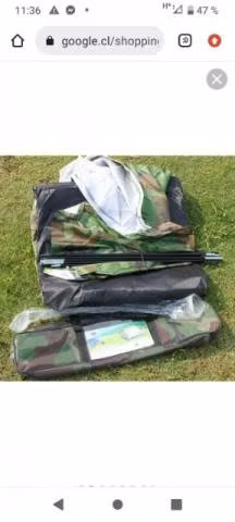 Carpa militar armado automatico - Imagen 2