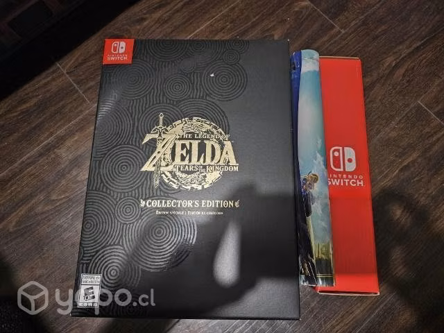 Edición coleccionista zelda tears of the kingdom