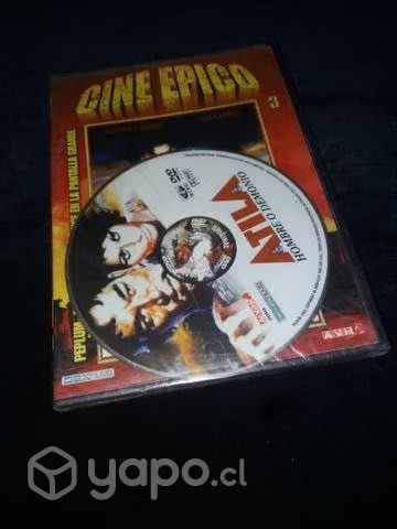 Película Atila dvd