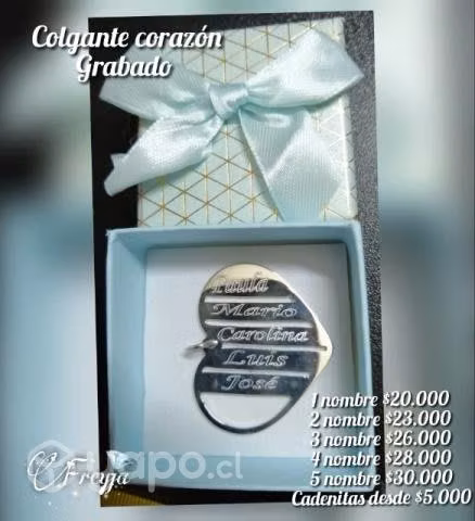 Grabados en plata