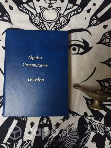 Algebre Commutative