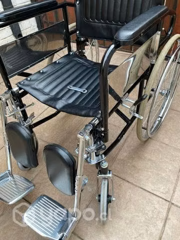 Silla ruedas neurologica articulada adulto