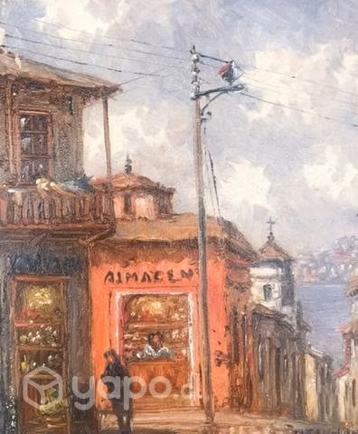 CUADROS ORIGINALES , Artista , Alfredo Lobos