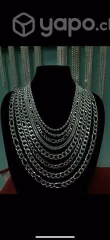 Lote de joyas de plata