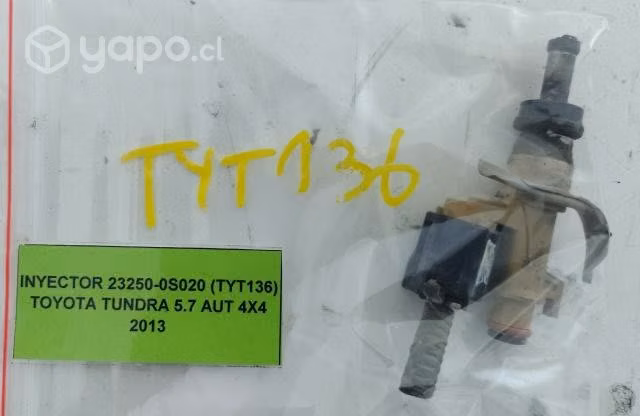 Inyector 23250-0S020 (TYT136) Toyota Tundra 5.7