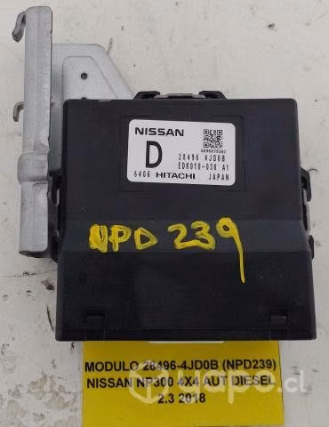 Módulo 28496-4JD0B (NPD239) Nissan NP300 4x4 AUT