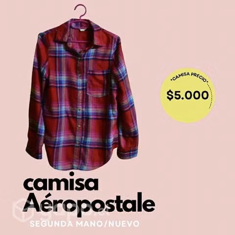 Camisas franela Mujer
