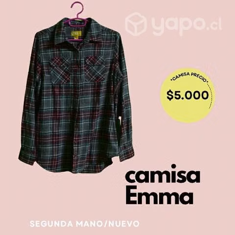 Camisas franela Mujer