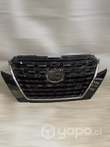 Mascara Nissan Kicks 2021 2023