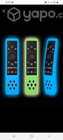 Control remoto samsung ,lg ,fundas
