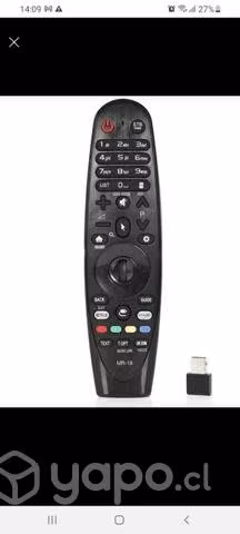 Control remoto samsung ,lg ,fundas