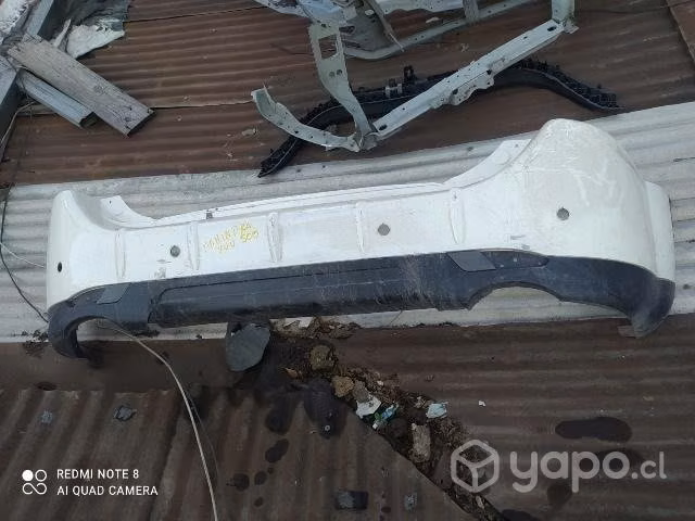 Mahindra xuv500 2021 parachoque trasero