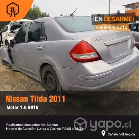 Cinturon nissan tiida 2011