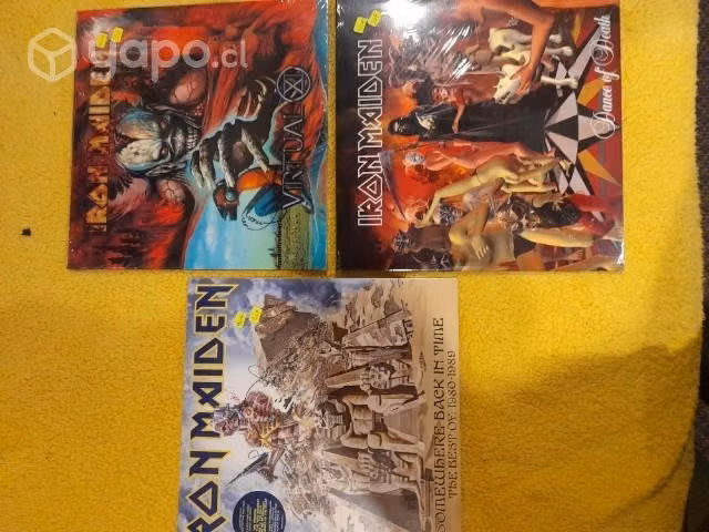 Vinilos iron maiden