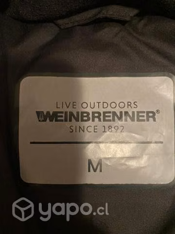 Chaqueta Weinbrenner estilo nupset retro