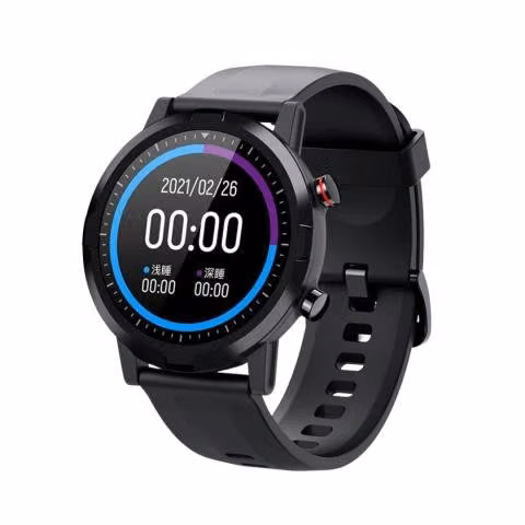 Reloj Inteligente Negro Smartwatch Haylou Rt Ls05s