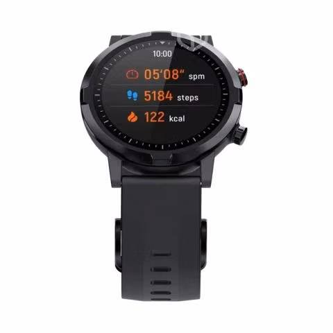 Reloj Inteligente Negro Smartwatch Haylou Rt Ls05s