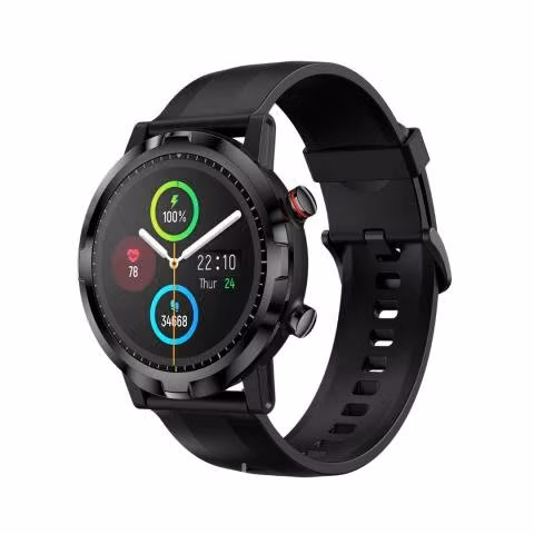 Reloj Inteligente Negro Smartwatch Haylou Rt Ls05s
