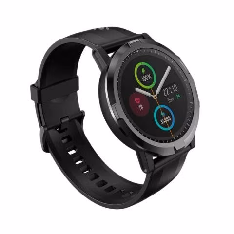 Reloj Inteligente Negro Smartwatch Haylou Rt Ls05s