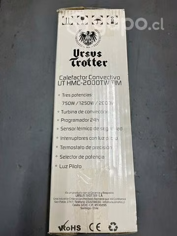 Estufa nueva marca Ursus Trotter - Imagen 3
