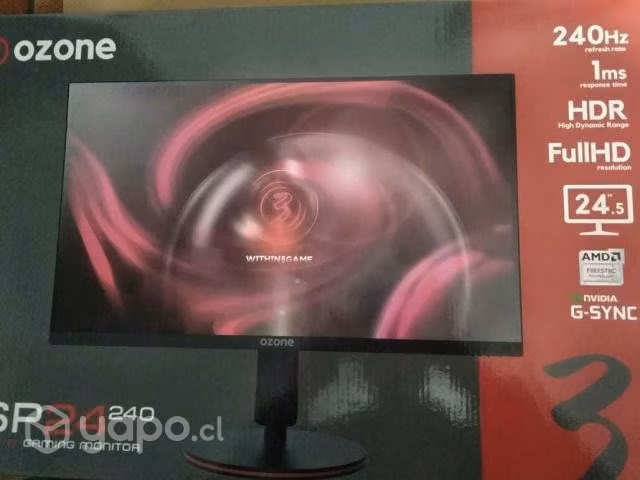 Monitor 240hz 1ms ozone - Imagen 3