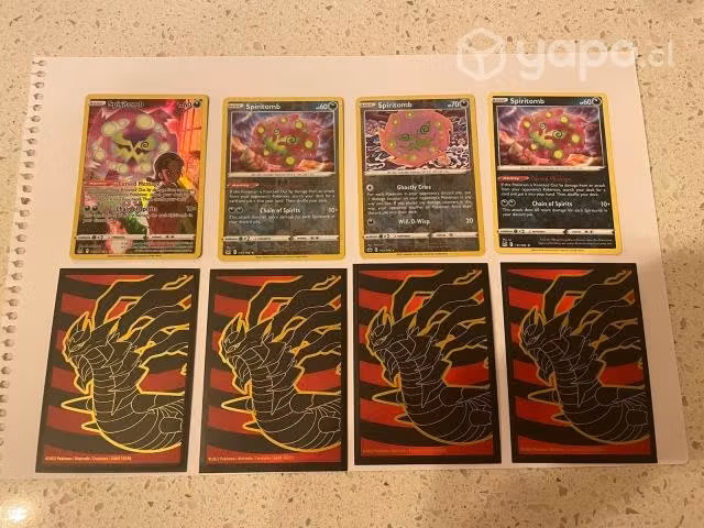 Cartas pokemon / spiritbomb