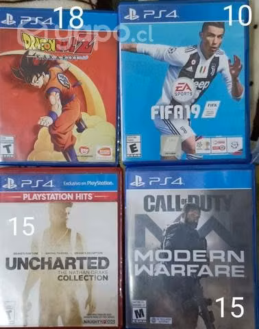 Juegos ps4