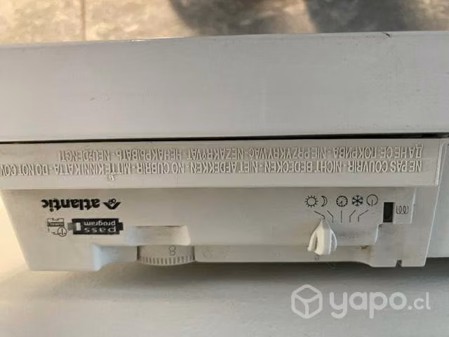 Calefactor ATLÁNTICO 1500W