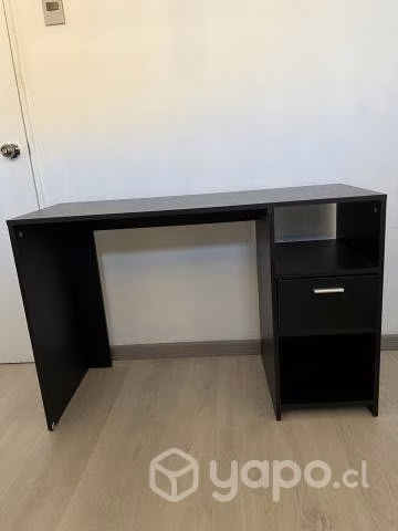 Escritorio Negro con una gaveta - Imagen 6