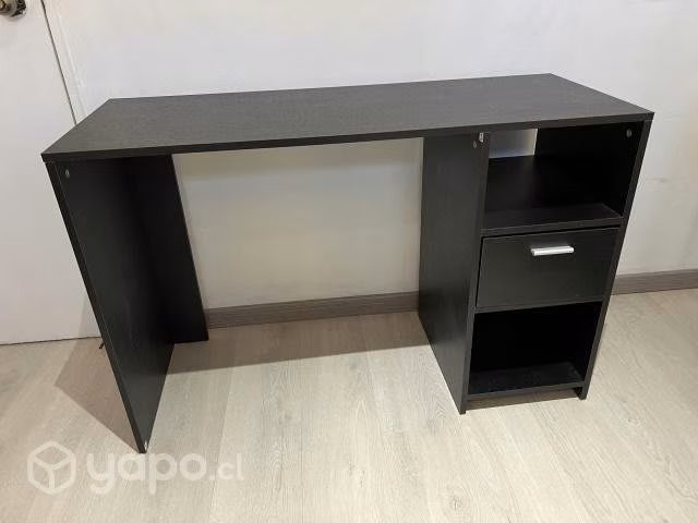 Escritorio Negro con una gaveta - Imagen 4