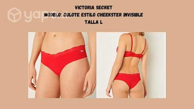 Calzones victoria secret originales