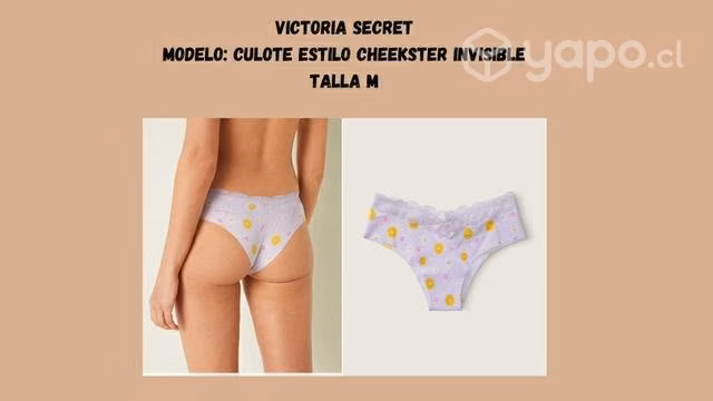 Calzones victoria secret originales