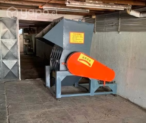 Maquinas para moler material plástico ropa neumat