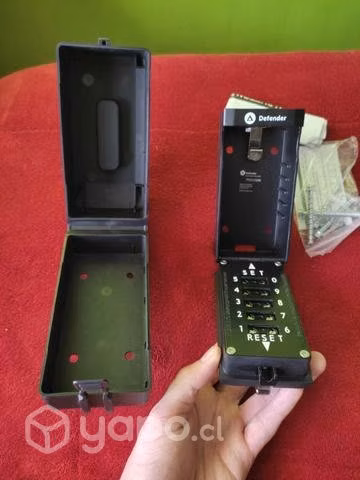 Caja fuerte para llaves u otros de exterior