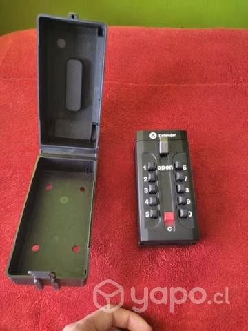 Caja fuerte para llaves u otros de exterior