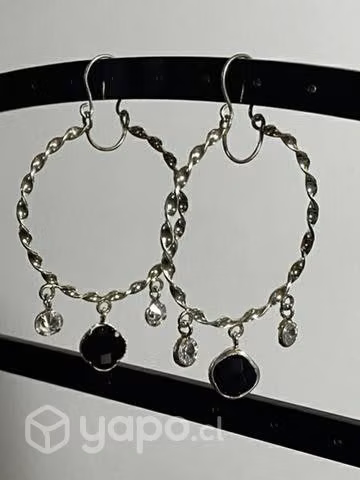 Aros de plata mujer