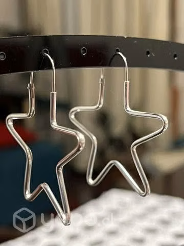 Aros de plata mujer