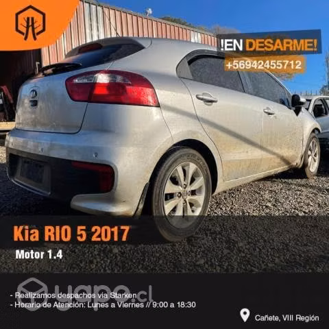 Resistencia calefaccion kia rio 5 2017