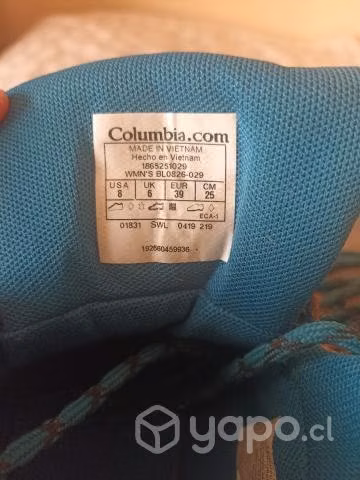 Botin Columbia Mujer - Imagen 3