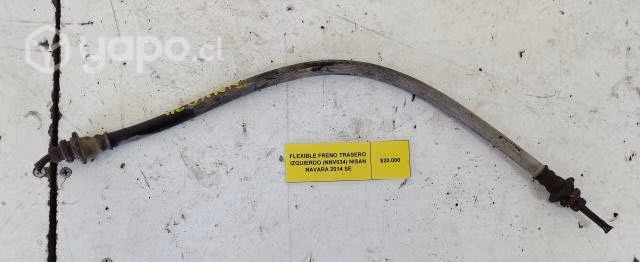 Flexible Freno Tras Izq (NNV034) Nissan Navara SE