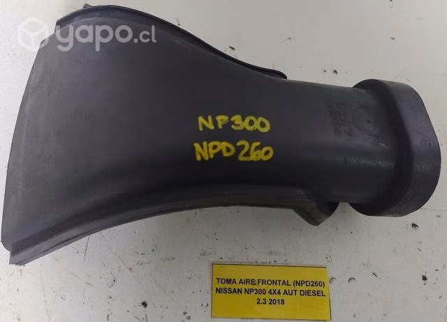 Toma Aire Frontal (NPD260) Nissan NP300 4x4 AUT