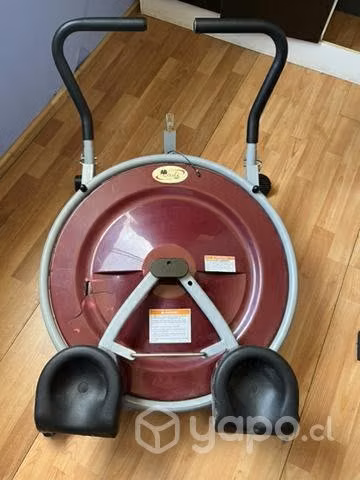 Maquina de ejercicios