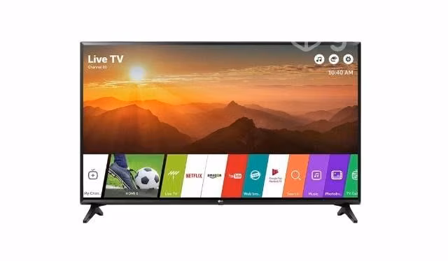Smart TV LG modelo 43LM63