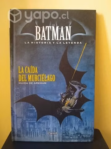 Dc clarin: batman, la caida del murcielago