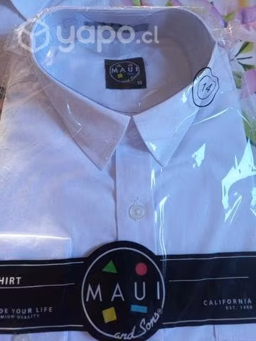 Camisas colegio Maui