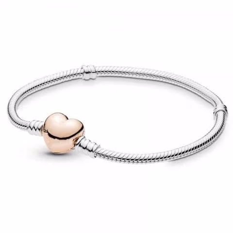 Pulsera para Mujer Charms Plateada Tipo Pandora Co