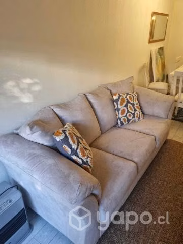 Sofa 3 cuerpos y poltrona