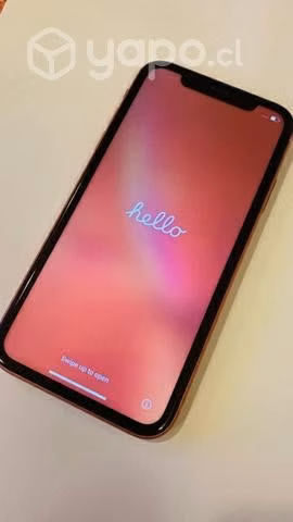 IPhone XR 128GB Como nuevo!!!