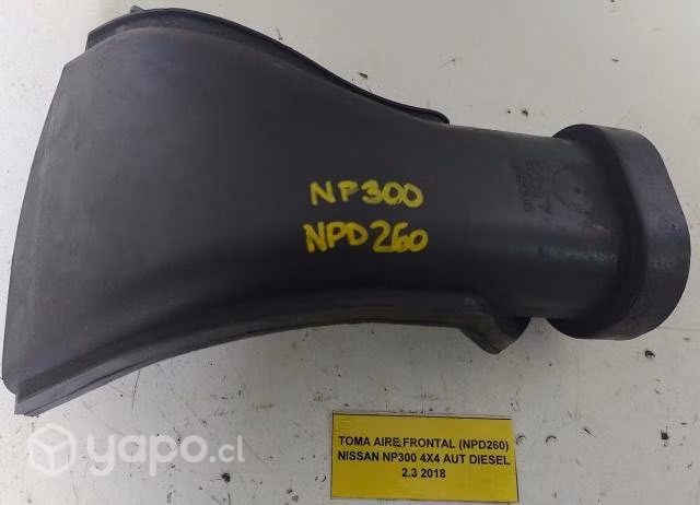 Toma Aire Frontal (NPD260) Nissan NP300 4x4 AUT